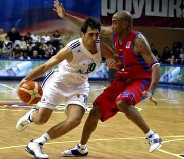 Ντικούδης, Παπαλουκάς «θύτες» του Παναθηναϊκού στην Μόσχα, 75-72 από την ΤΣΣΚΑ