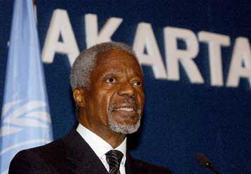 Την άμεση οικονομική ενίσχυση των θυμάτων στην ΝΑ Ασία ζητά ο Κ.Ανάν