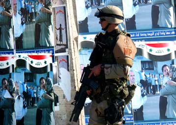 Περίπου 35.000 Αμερικανοί στρατιώτες στους δρόμους της Βαγδάτης την 30ή Ιανουαρίου