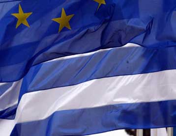 Ουραγός και των 25 κρατών-μελών της Ευρωπαϊκής Ένωσης η Ελλάδα