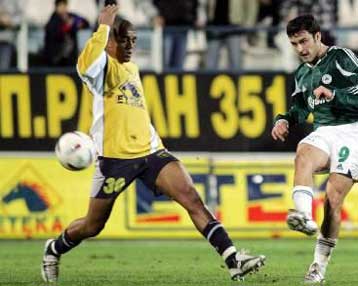 Δέχθηκε την αποδέσμευσή του ο Επαλέ, παίκτης του Παναθηναϊκού ο Αντερσον