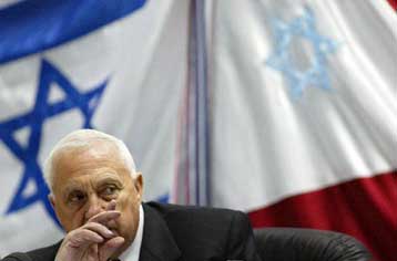 Ο Αριέλ Σαρόν εξασφάλισε άνετη κοινοβουλευτική πλειοψηφία