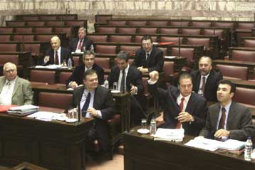 Διεργασίες στα κόμματα εν όψει του πορίσματος της Εξεταστικής για τα εξοπλιστικά