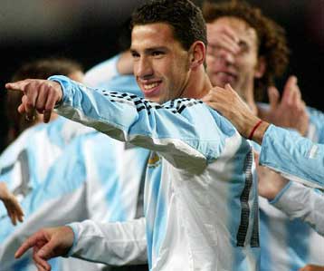 Το «αστέρι» της Αργεντινής, Μαξιμιλιάνο, στην Μπενφίκα