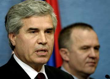 Ο Πέρο Μπουκεΐλοβιτς διορίστηκε πρωθυπουργός της Σερβικής Δημοκρατίας της Βοσνίας