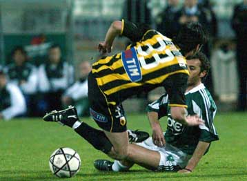 ΑΕΚ-ΠΑΟ στο πρώτο ντέρμπι του 2005, Πανιώνιος-Ολυμπιακός στη… σκιά των εισιτηρίων