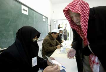 Εκλογές την Κυριακή στα Παλαιστινιακά Εδάφη για τον διάδοχο του Αραφάτ