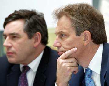 Αποφασισμένος να αποχωρήσει από την πρωθυπουργία ήταν το 2003 ο Τόνι Μπλερ