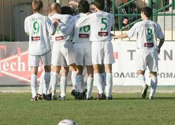 Ολυμπιακός Βόλου και Ακράτητος κέρδισαν άνετα και είναι στην κορυφή