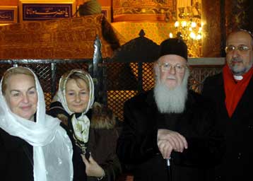 «Γκρίζους και άλλους λύκους» θυμάται ο Πατριάρχης Βαρθολομαίος από το 2004