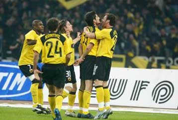 Με Λυμπερόπουλο, η ΑΕΚ 1-0 τον Παναθηναϊκό στο ΟΑΚΑ-Επεισόδιο στην Κηφισίας