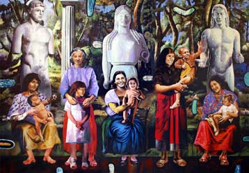 Από την Αλεξανδρούπολη ξεκινά η περιοδεία της έκθεσης «Μάνα» του Ευθύμη Βαρλάμη