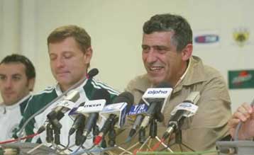 «Αποτάσσεται» το πρωτάθλημα ο Σάντος-Eπεισόδιο Σκάζνι-Κυργιάκου