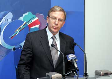 Αφίχθη στην Αθήνα ο νέος πρεσβευτής των ΗΠΑ Τσαρλς Ρις