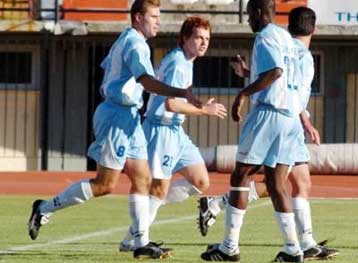 Με νίκη 2-0 επί της Παναχαϊκής η Νίκη Βόλου έμεινε στην κορυφή