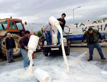 Σε κινητοποιήσεις κατέρχονται οι κτηνοτρόφοι της Σάμου