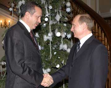 «Απόβαση» Ερντογάν στη Μόσχα με πέντε υπουργούς και 500 επιχειρηματίες