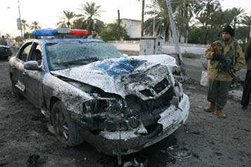 Ακόμη μία πολύνεκρη επίθεση αυτοκτονίας με στόχο τις δυνάμεις ασφαλείας του Ιράκ