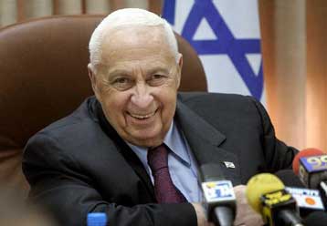 Σαρόν …καλεί Αμπάς μία ημέρα μετά την κατάκτηση της παλαιστινιακής προεδρίας