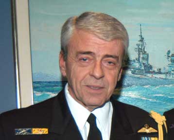 Ο αντιναύαρχος Δημήτριος Γούσης ο νέος αρχηγός του Γενικού Επιτελείου Ναυτικού