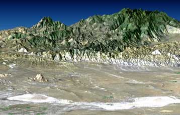 Ολοκληρώθηκε ο λεπτομερέστερος τοπογραφικός χάρτης της Γης