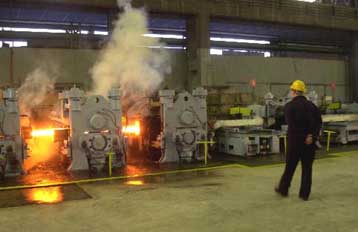 Αύξηση 2,8% στη βιομηχανική παραγωγή το Νοέμβριο του 2004