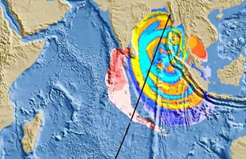 Δορυφορικά ραντάρ κατέγραψαν το φονικό τσουνάμι του Ινδικού