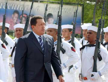 Κοινωνική δικαιοσύνη υπόσχεται ο Τσάβες, προωθώντας σχέδιο αγροτικής μεταρρύθμισης