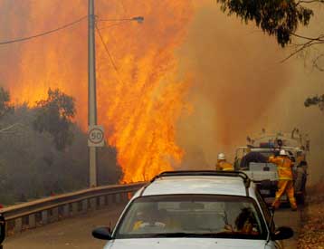 Οκτώ νεκροί και μεγάλες καταστροφές από δασικές πυρκαγιές στη Νότιο Αυστραλία