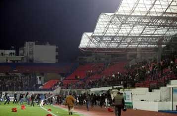 Ευθύνες σε Πανιώνιο, Ολυμπιακό επιρρίπτει η Π.Ε. της ΕΠΑΕ για την αναβολή του ματς