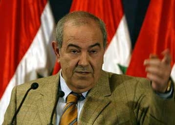 «Εκτός» εκλογών θα παραμείνουν ορισμένες περιοχές του Ιράκ, παραδέχεται ο Αλάουι