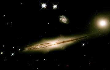 Ηχητικά κύματα που διατρέχουν το Σύμπαν έδωσαν γέννηση στους γαλαξίες