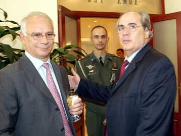 Διαψεύδει ο Β.Μιχαλολιάκος τα περί διάστασης απόψεων με τον Σπ.Σπηλιωτόπουλο