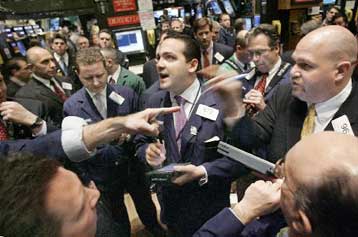 Ανοδος στη Γουολ Στριτ, πτώση στα ευρωπαϊκά χρηματιστήρια την Τετάρτη