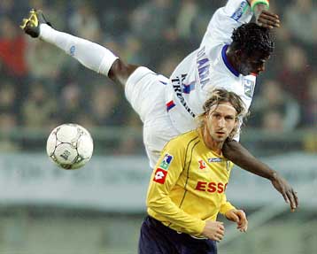 Ασχημο ξεκίνημα το 2005 για την Σοσό, ηττήθηκε 2-0 από την Λιόν