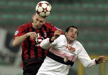 Στα προημιτελικά Μίλαν, Ίντερ, Φιορεντίνα και Σαμπντόρια