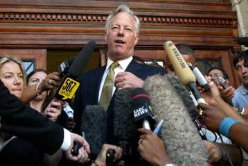 Ο Θάτσερ ομολόγησε την ανάμειξή του σε απόπειρα πραξικοπήματος στην Ισημερινή Γουινέα