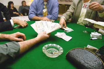 Η παθολογική χαρτοπαιξία όμοια με την εξάρτηση από ναρκωτικές ουσίες