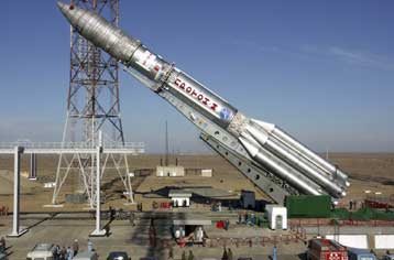 Ρωσικό κοσμοδρόμιο φαίνεται να δηληρηριάζει τους κατοίκους της περιοχής