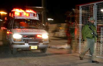 Έξι Ισραηλινοί νεκροί από επίθεση αυτοκτονίας Παλαιστινίων στη Λωρίδα της Γάζας