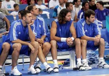 Το Σάββατο η κλήρωση του Ευρωμπάσκετ 2005 ανδρών