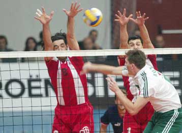 Βγαίνει ο πρωταθλητής χειμώνας στην Α1 βόλεϊ ανδρών