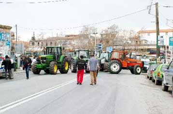 Σε κινητοποιήσεις προχωρούν από την επόμενη Πέμπτη οι αγρότες της Λάρισας