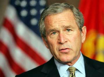 Με ενθουσιασμό, ελπίδα και ικανοποίηση οδεύει ο Τζορτζ Ο.Μπους προς δεύτερη θητεία