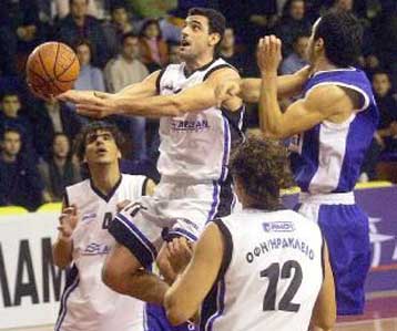 Δεύτερο σερί ντέρμπι κορυφής κέρδισε ο Κολοσσός, 79-72 τον Ηλυσιακό