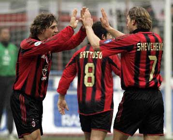 H Mίλαν έκανε την ανατροπή και η Γιουβέντους την «γκέλα»