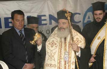 Στην κακόπιστη εις βάρος του κριτική αναφέρθηκε ο αρχιεπίσκοπος Χριστόδουλος