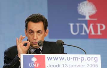 Ο Νικολά Σαρκοζί κινεί τα νήματα με στόχο τις γαλλικές προεδρικές εκλογές του 2007