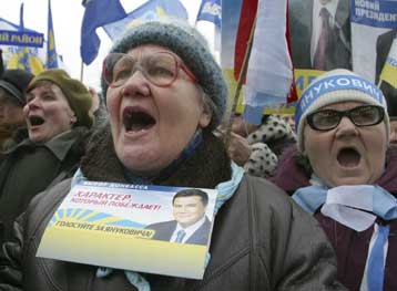 Τη Δευτέρα εξετάζει το ουκρανικό δικαστήριο την ένσταση Γιανουκόβιτς κατά Γιουστσένκο