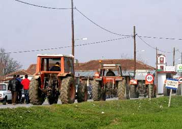 Επί ποδός οι αγρότες στη Θεσσαλία εν όψει των κινητοποιήσεων της Πέμπτης